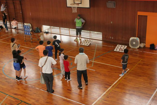 軽スポーツ体験