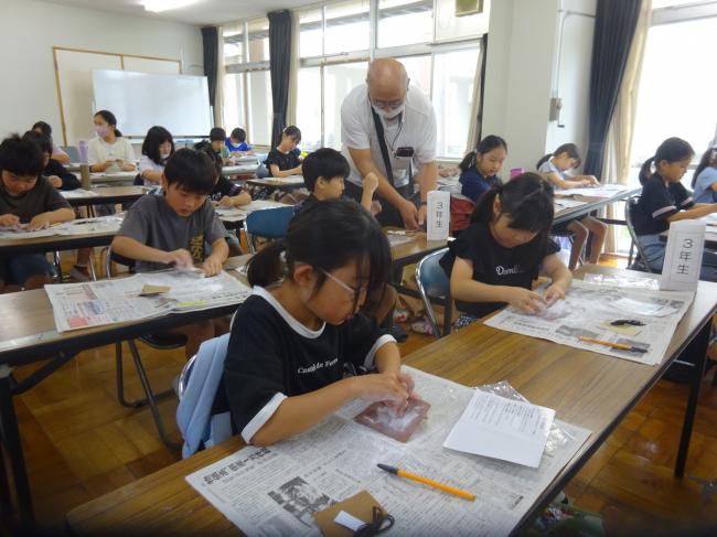 勾玉作り教室