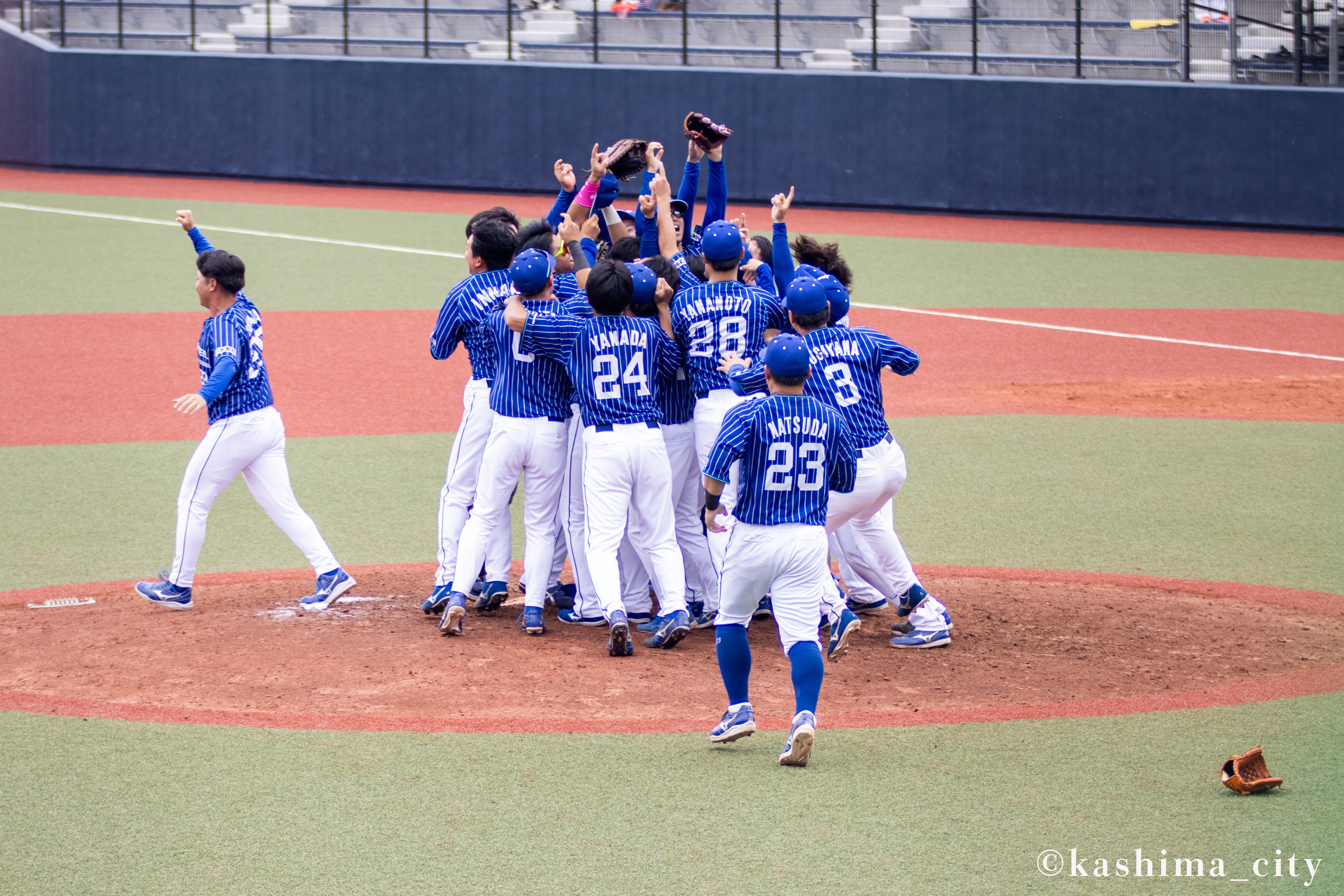日本製鉄鹿島硬式野球部 第97回都市対抗野球本大会出場決定!