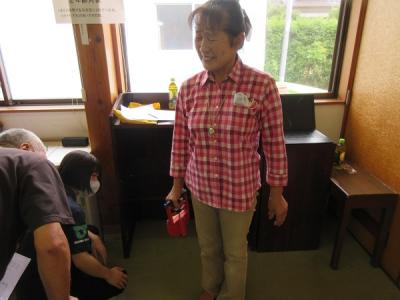 握力の測定