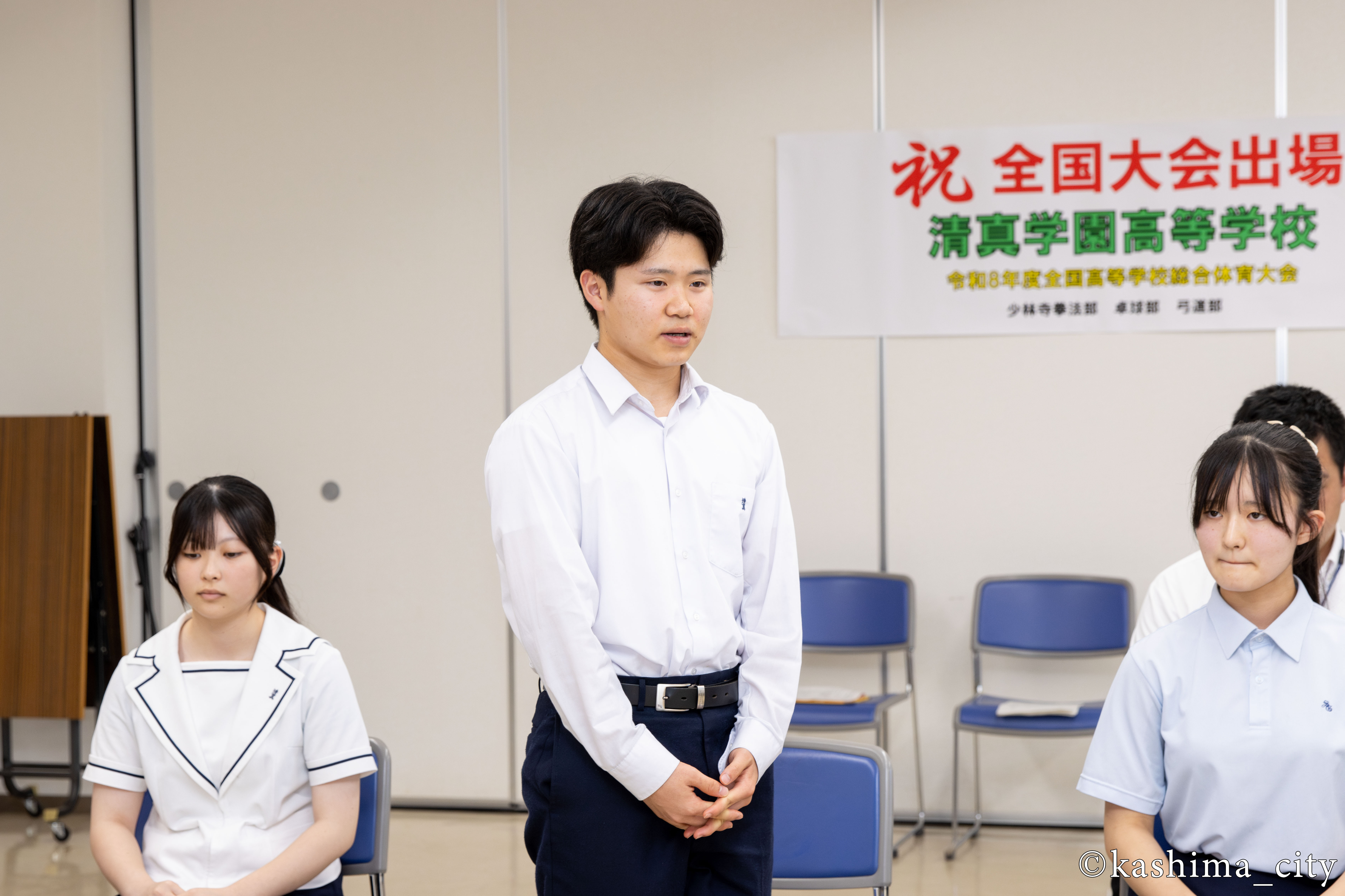 清真学園卓球部