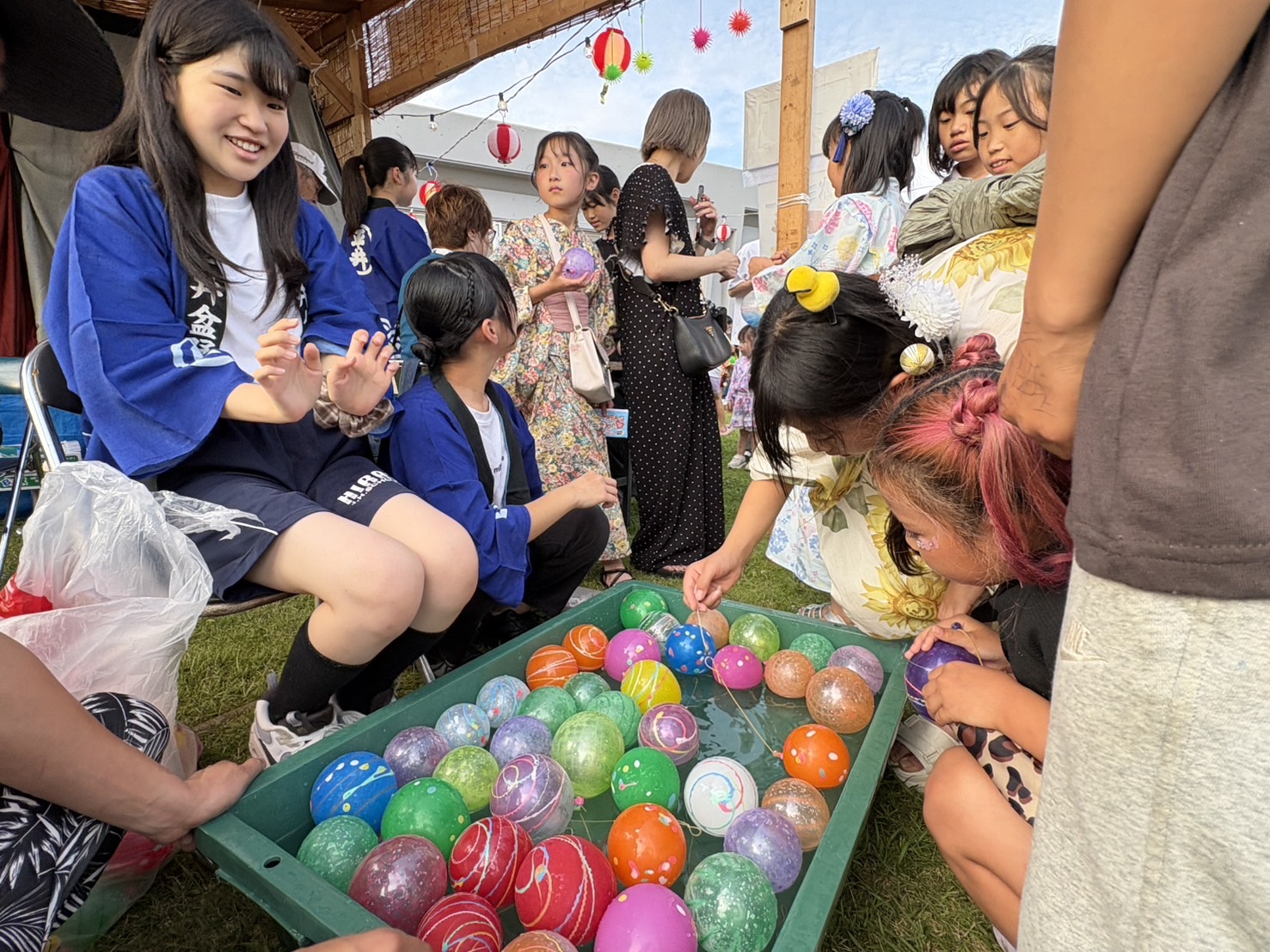 夏まつりの様子