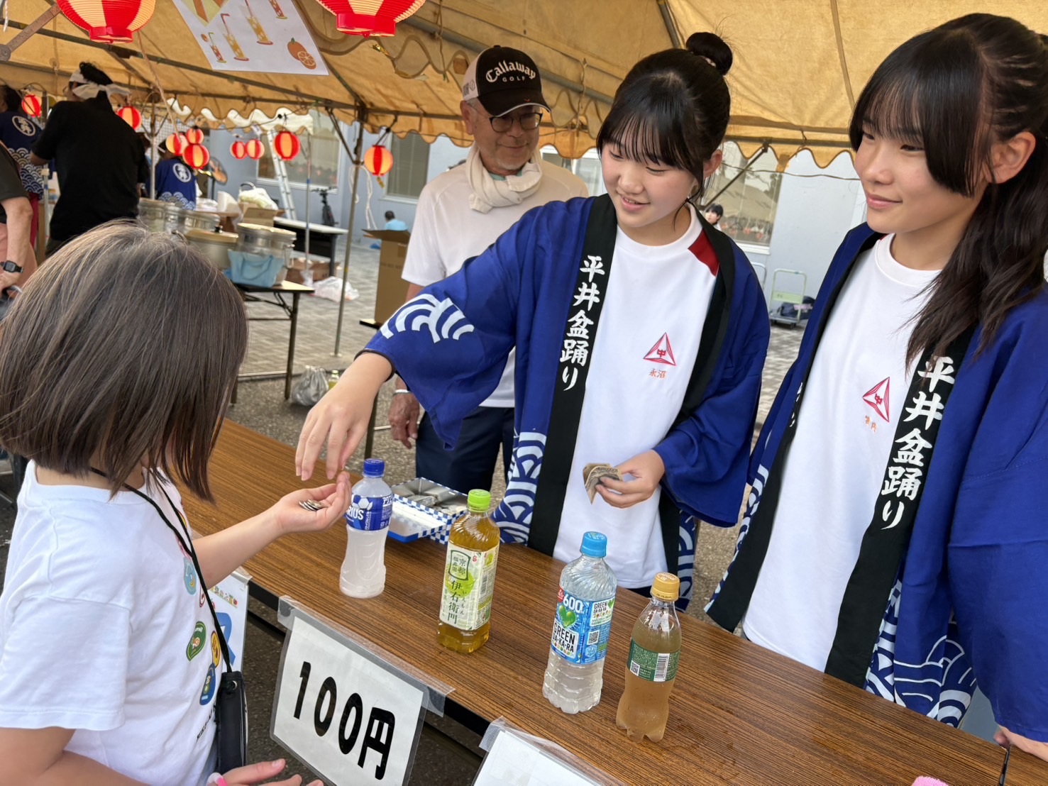 夏まつりの様子