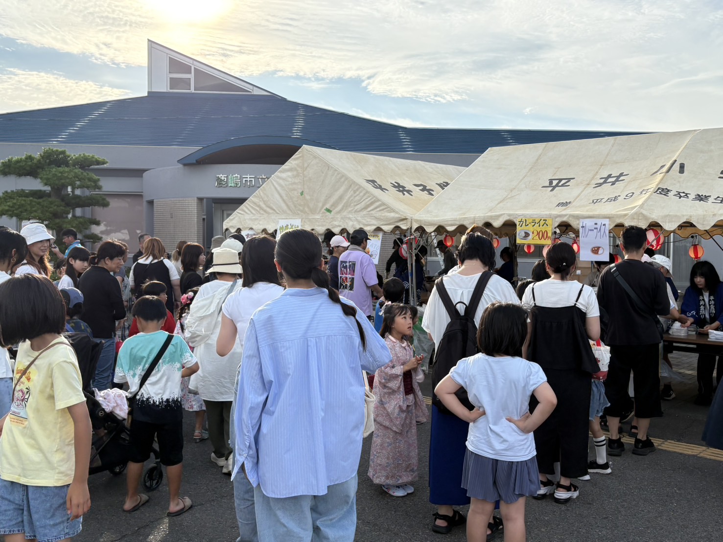 夏まつりの様子