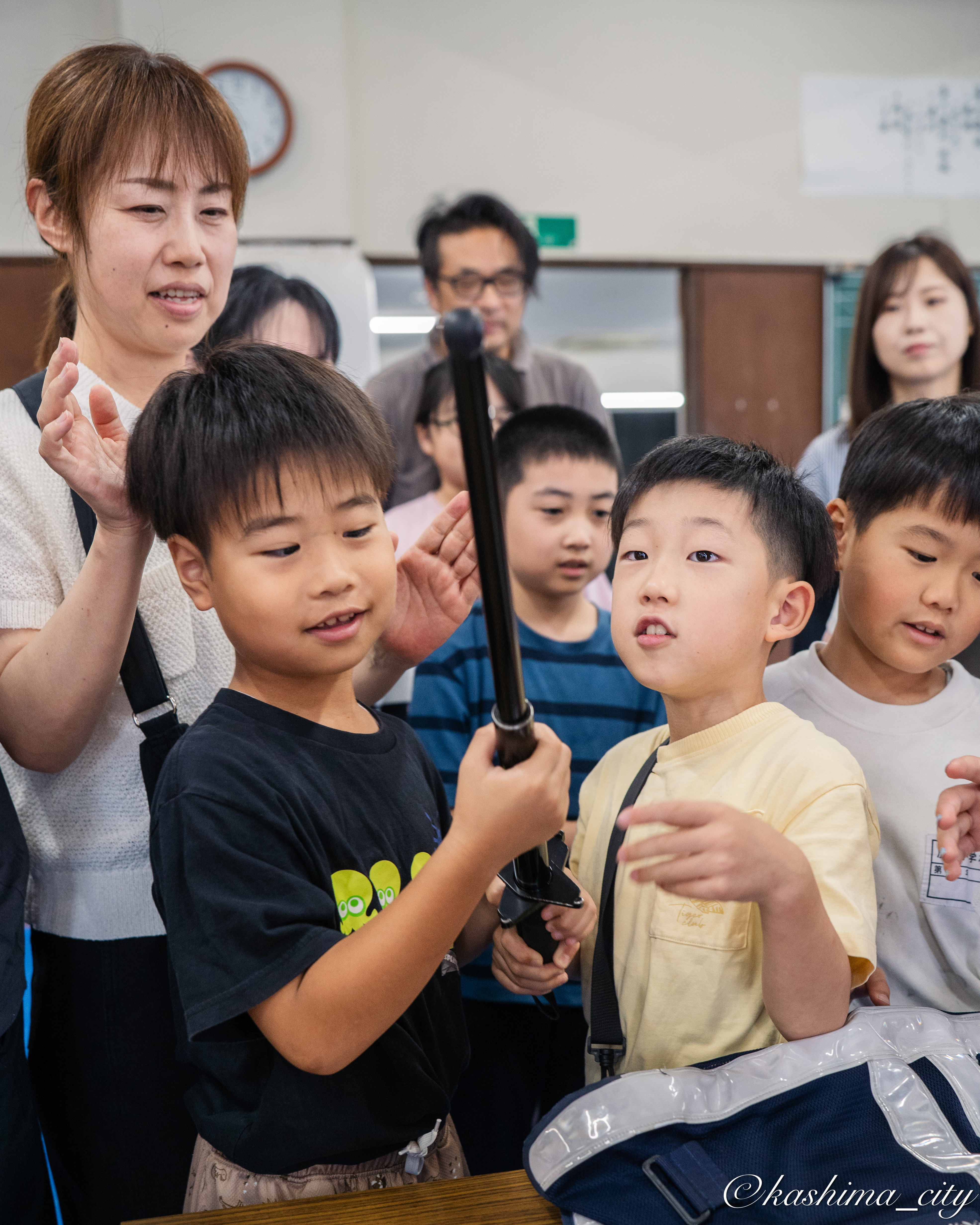装備品の見学