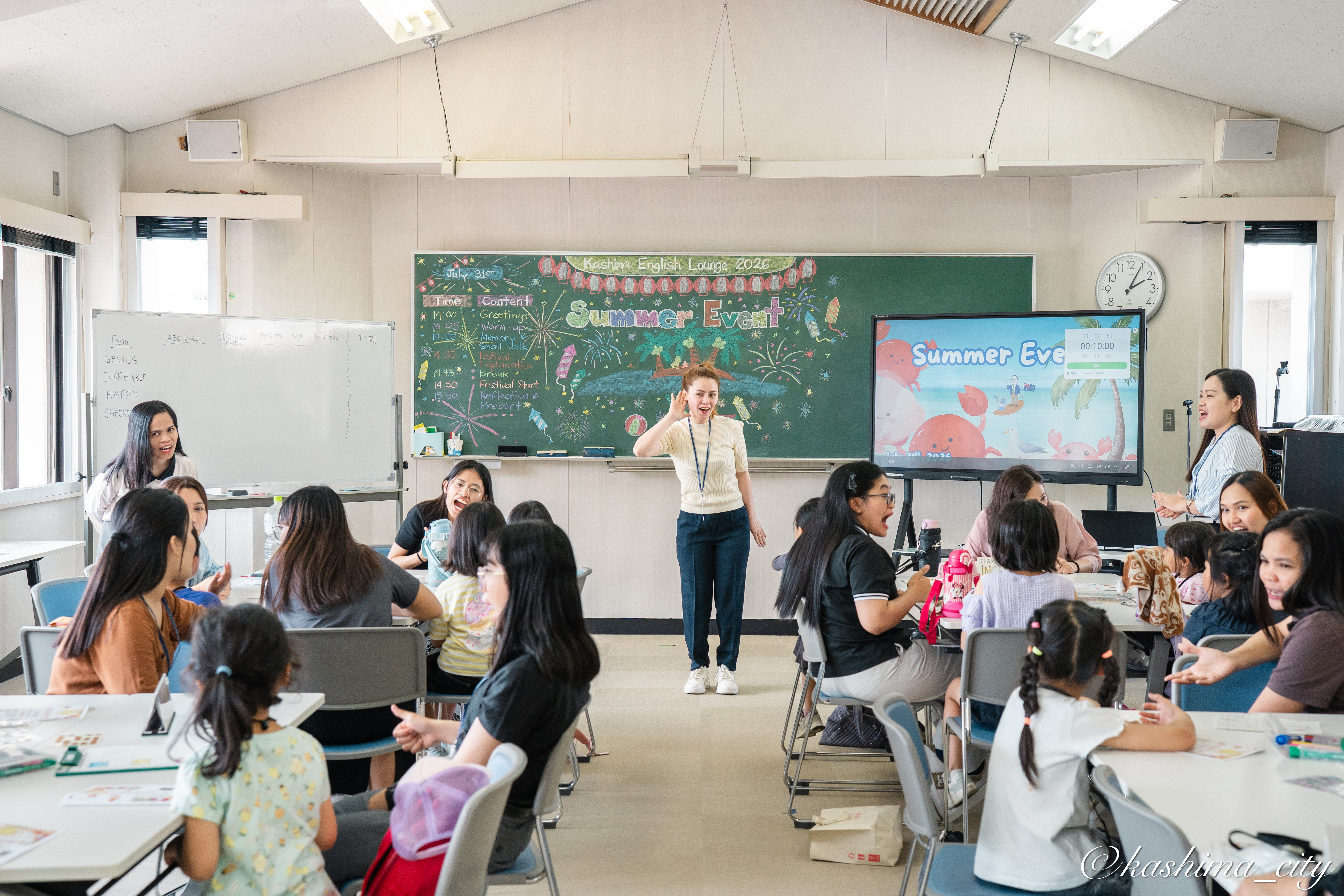 英会話教室の様子