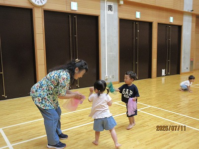 ポケット広場（リトミック）