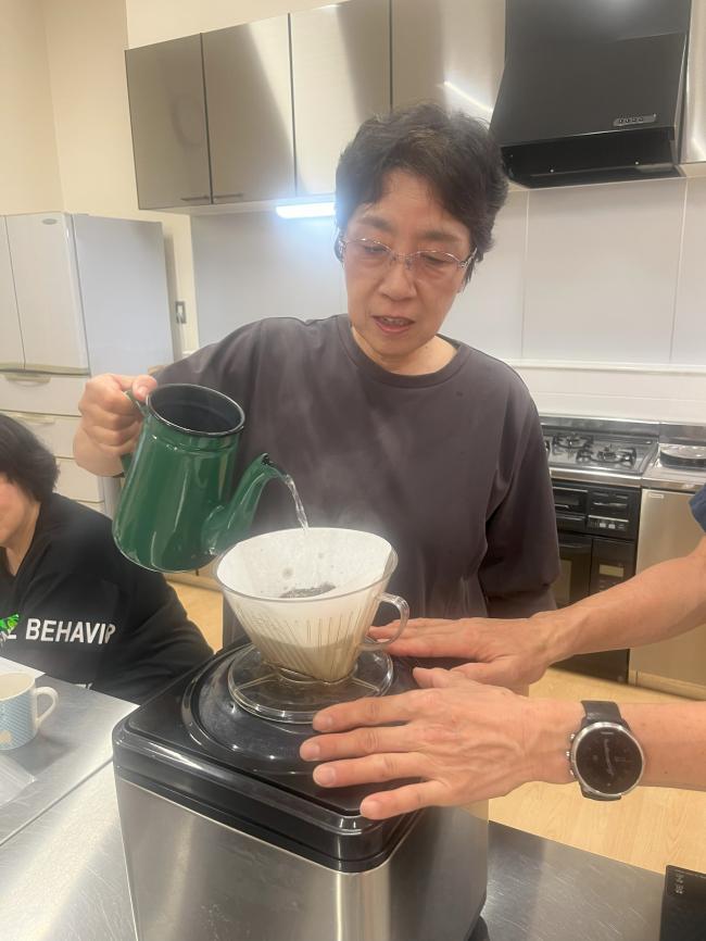 コーヒーセミナー