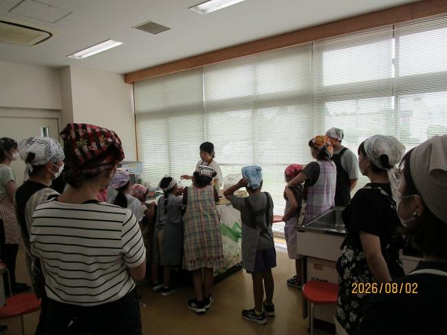 夏休み親子パン教室2