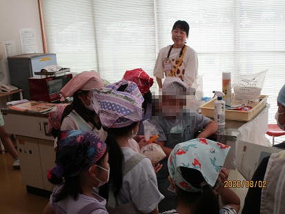 夏休み親子パン教室6