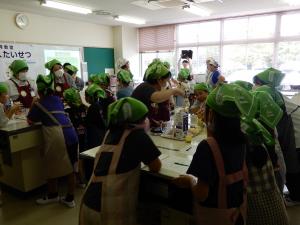 食育教室の様子