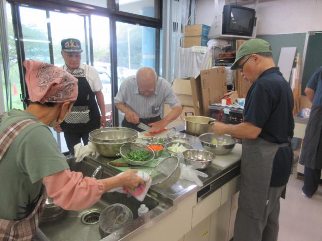 男の料理2-4