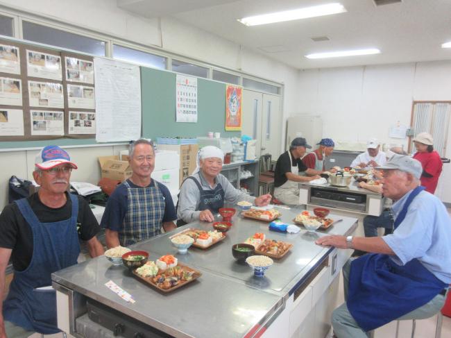 男の料理1-1