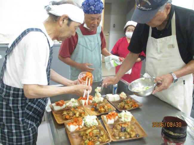男の料理1-1
