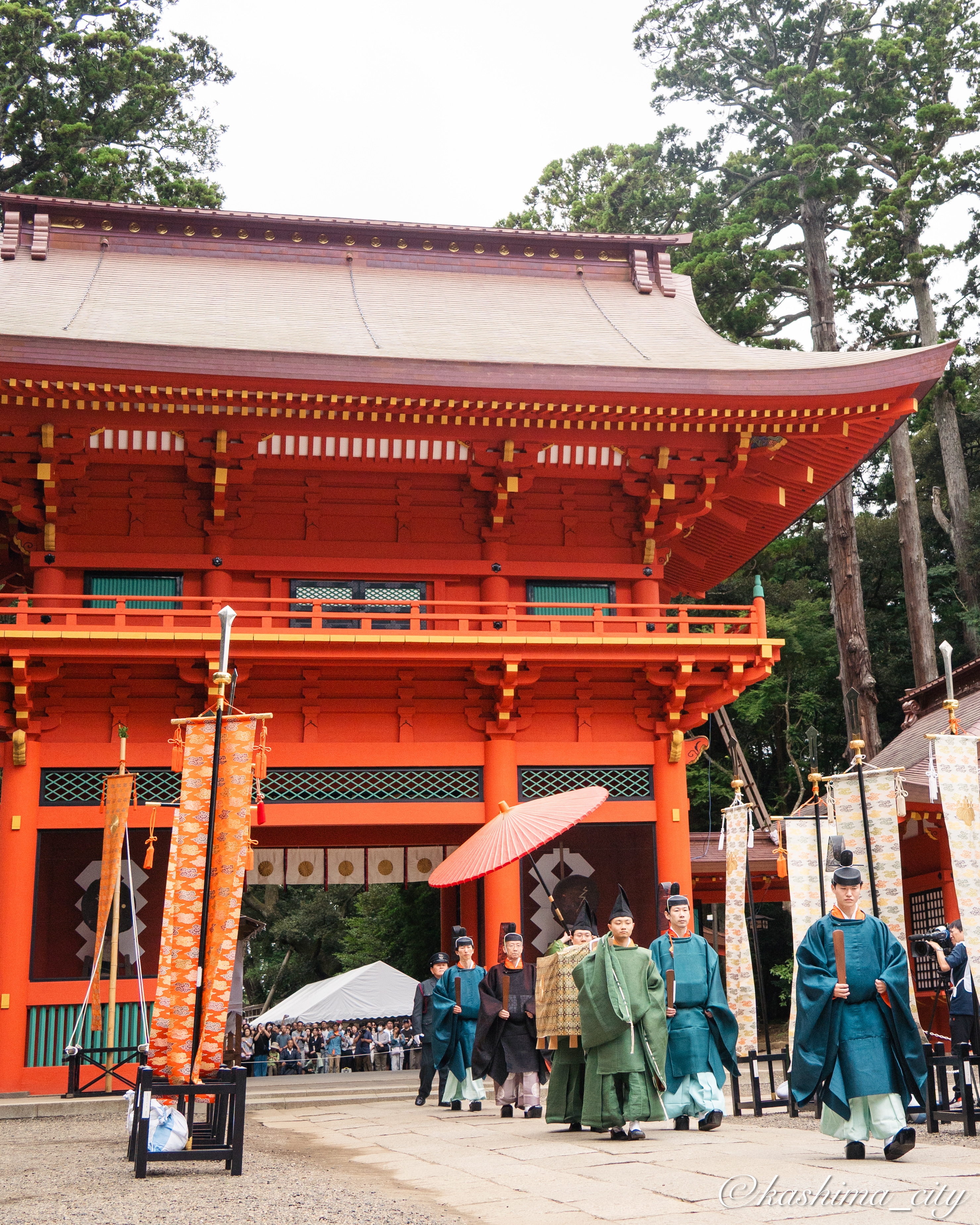 勅使参向例祭