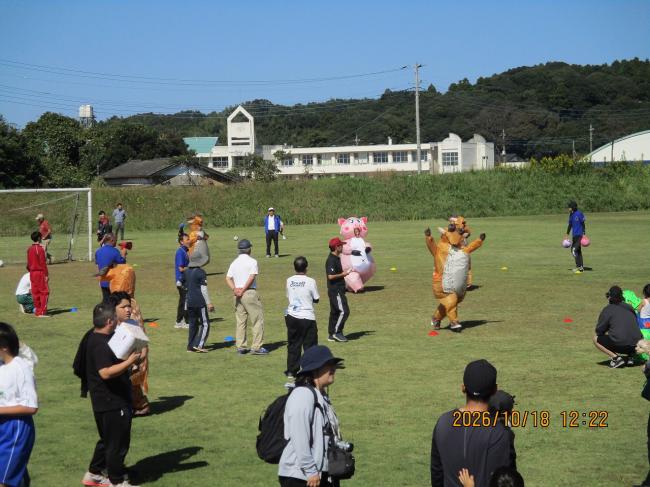 スポーツフェスタ大野