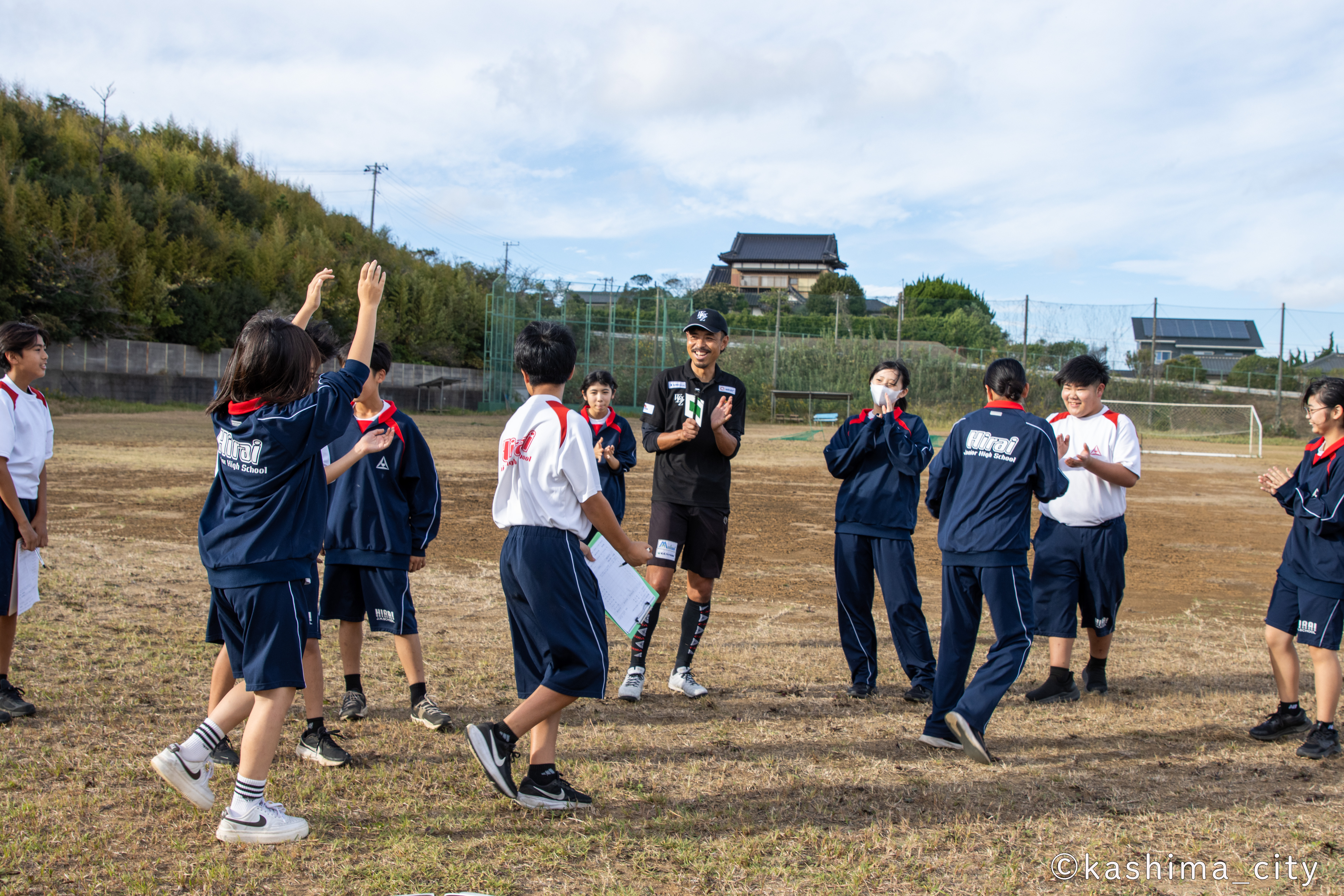 フットゴルフ体験会３