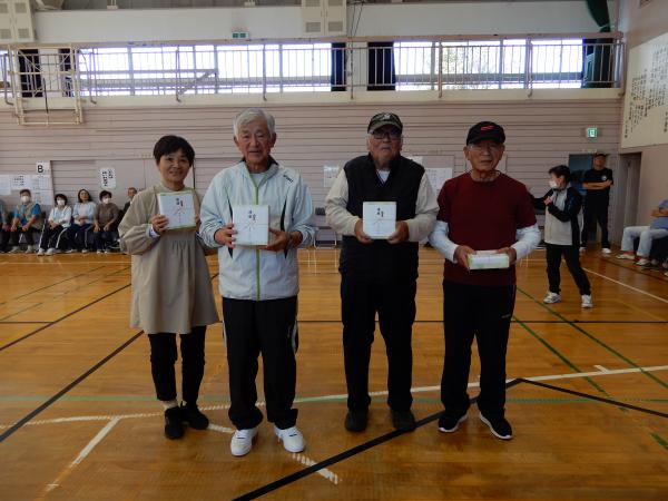 優勝者