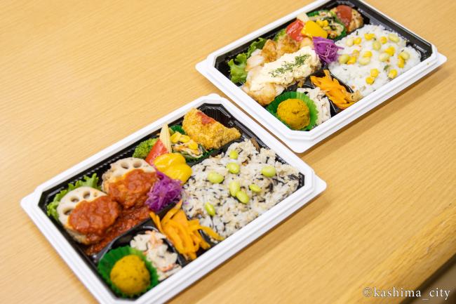 2種類の弁当