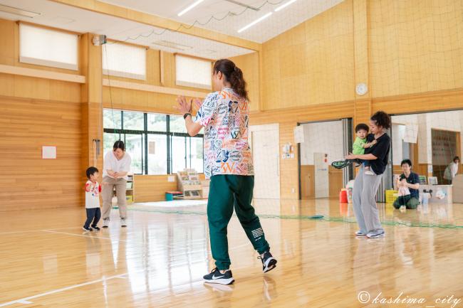 ZUMBA教室の様子