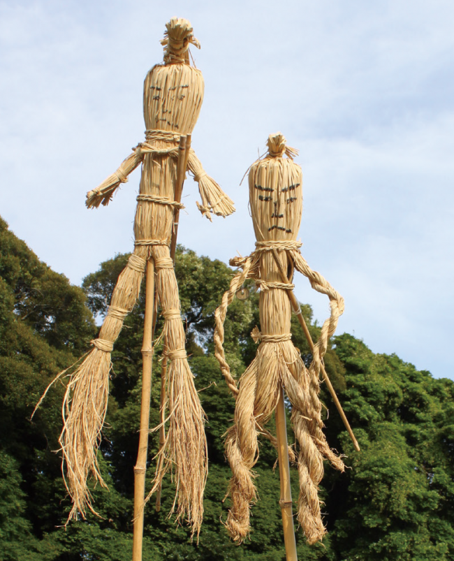 大助人形の写真